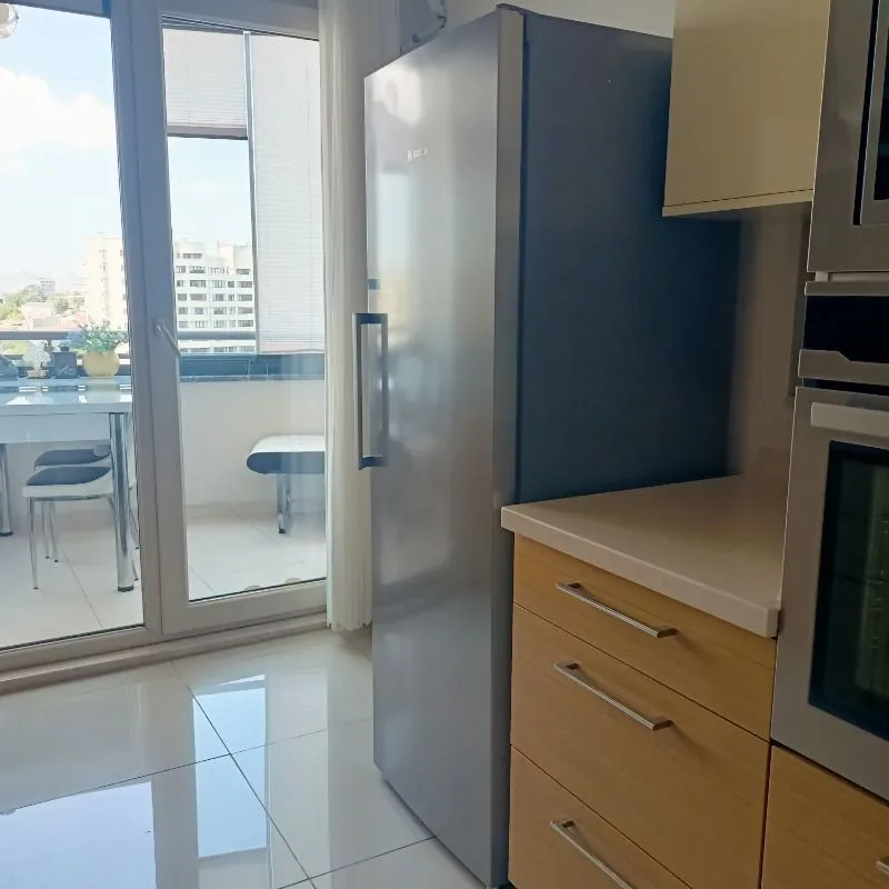 Bosch GSV33VIE0N 231 Lt 7 Çekmeceli Derin Dondurucu Inox