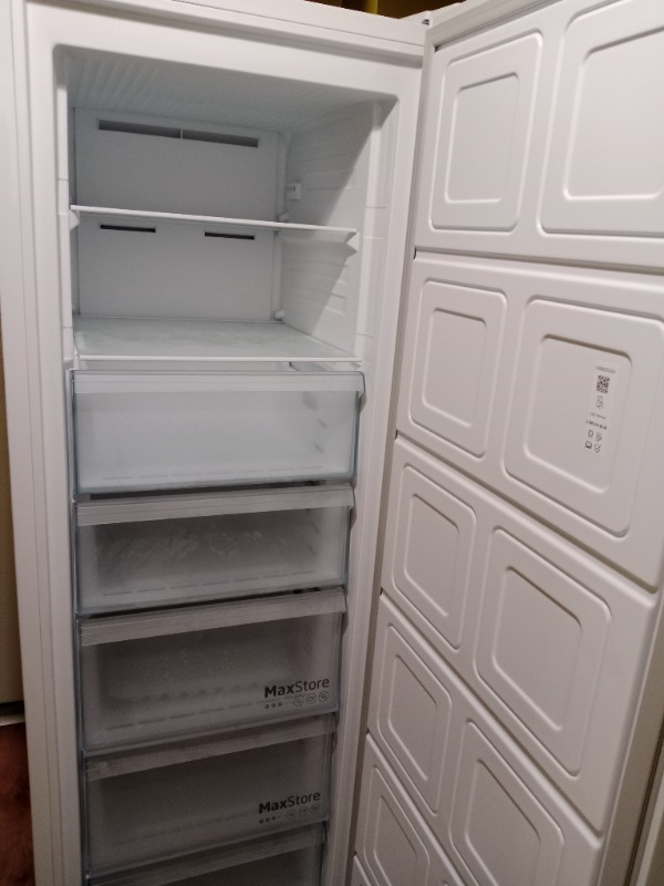 Beko 7071 Nfb Çekmeceli Derin Dondurucu Beyaz Renk 75 cm Derinlik 170.5 cm Yükseklik