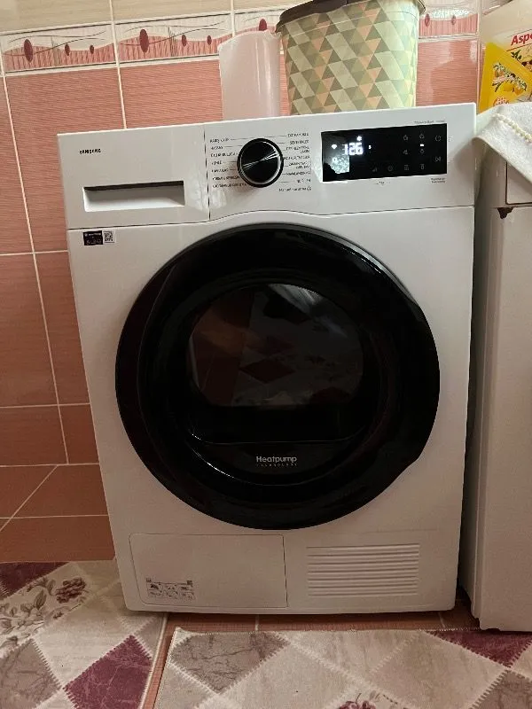 Samsung DV10DG54A0AEAH 10 Kg Çamaşır Kurutma Makinesi