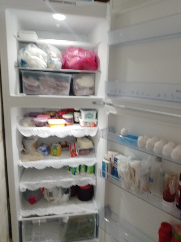 Profilo BD2055WENN E Enerji Sınıfı 453 Lt Nofrost Üstten Donduruculu Buzdolabı