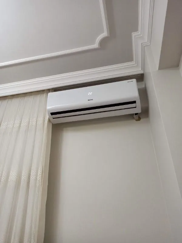 Regal Luna Inverter 18000 Btu A++ Split Klima Beyaz Renk ile Enerji Tasarrufu Sağlar
