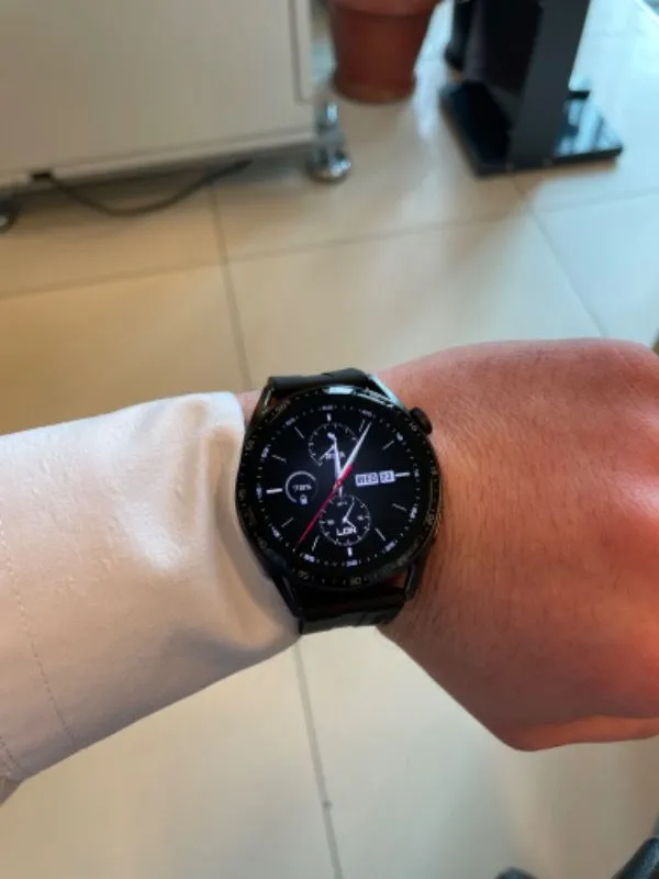 Huawei Watch Gt 3 46MM – Siyah