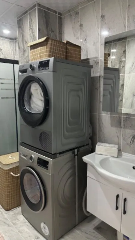 Beko Kmx 90 S Gümüş Gri 9 kg A++ Enerjili Isı Pompalı Kurutma Makinası Kırışıklık Önleme Özelliği ile