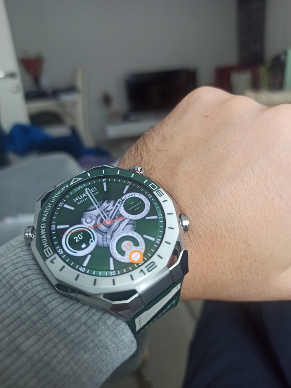 Huawei Watch Ultimate 2, Zirkonyum Bazlı Sıvı Metal Kasa,150m Dalış Desteği, Bluetooth Arama, Hassas Sağlık Takibi, iOS & Android Uyumlu
