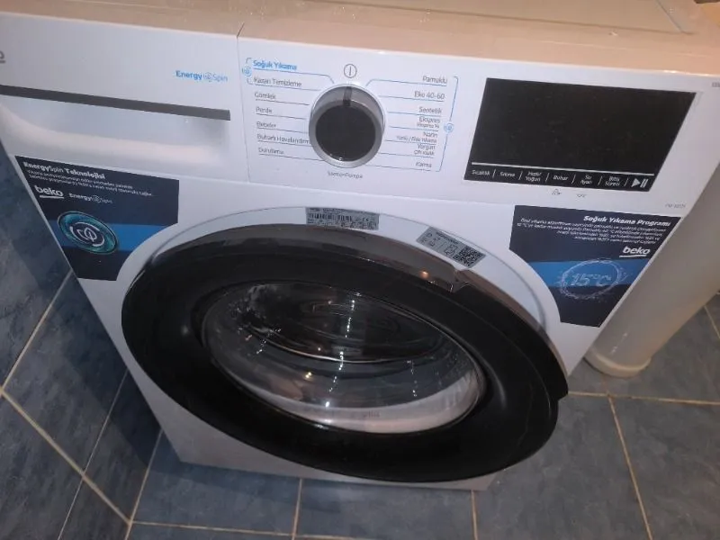 Beko CM 10121 1200 d/dk Yıkama Kapasitesi Hızlı Yıkama Özelliği ile Enerji Tasarruflu 10 KG Çamaşır Makinesi