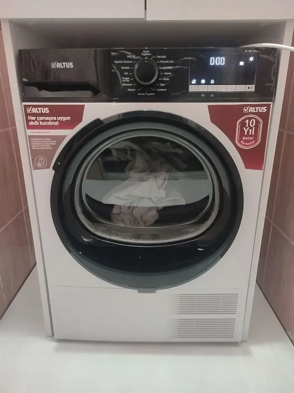 Altus AL KM 1054 E 10 kg Çamaşır Kurutma Makinesi
