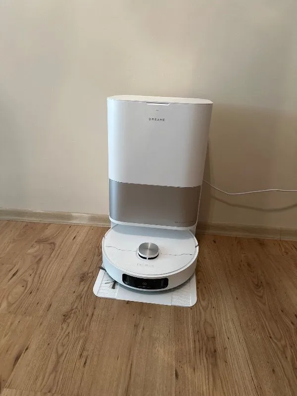 L10s Ultra Gen 2 Robot Süpürge Beyaz, 10.000Pa Emiş Gücü