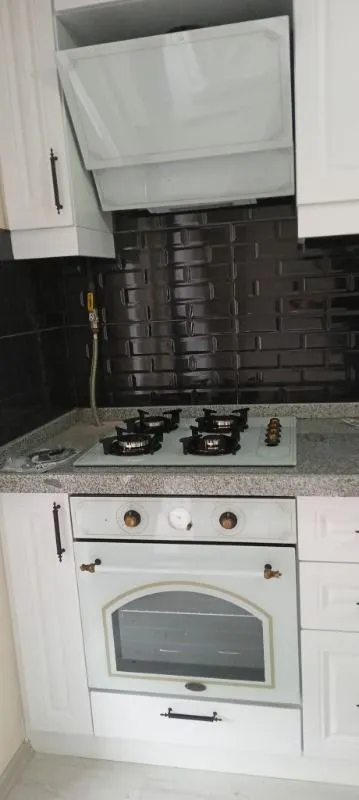 Kumtel Rustik Beyaz Cam Ankastre Set ( ( DA6-835 Beyaz Dav KO-40TAHDF Ocak B66-SF2(AT) )