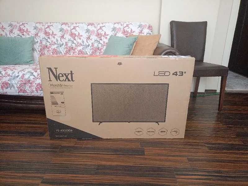 Next YE-43020G6 43″ 109 Ekran Uydu Alıcılı Full HD LED TV