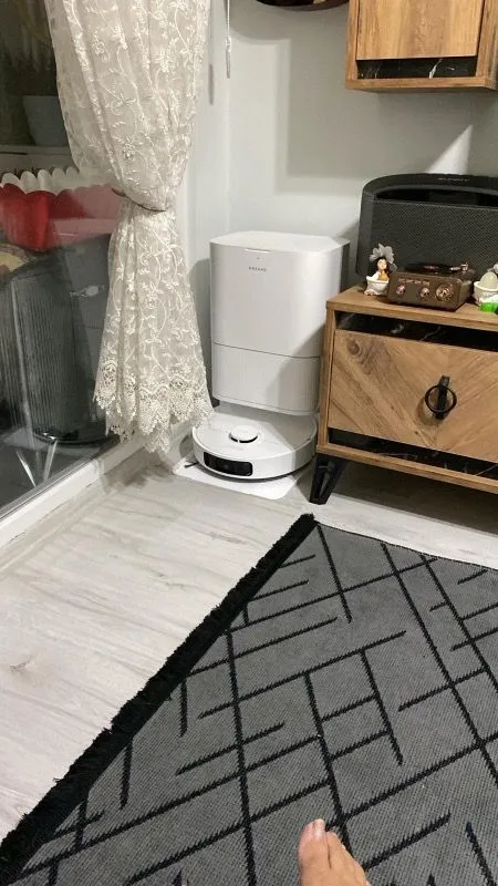 Dreame D20 Ultra Robot Süpürge Beyaz, 13000PA Emiş Gücü