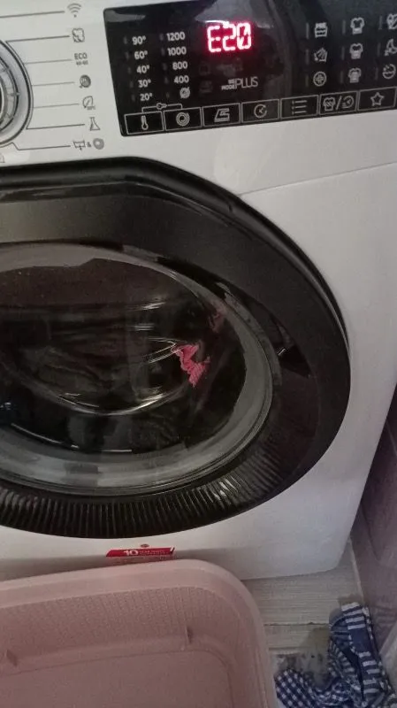 Hoover H3WPS2106TAB6-17 10 kg Wi-Fi Bağlantılı 1200 Devir Çamaşır Makinesi