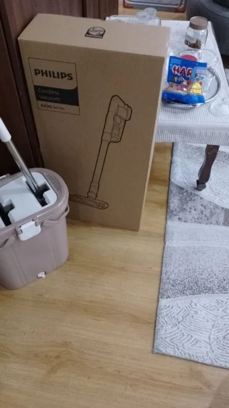 Philips 6000 Serisi Kablosuz Dikey Süpürge, Powercyclone 11, XC6551/01