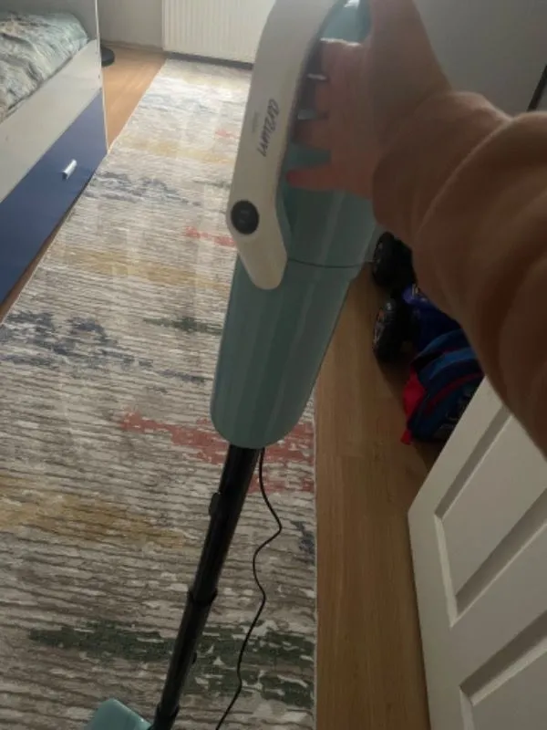Arzum AR4087 Gırgır 2’si1 Arada 550W Dikey Elektrikli Süpürge, El Süpürgesi Özellikli, Yıkanabilir Filtre