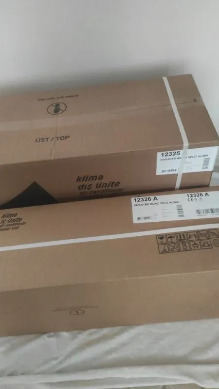 Arçelik Ekolojik 12325 A 12000 BTU A++ Inverter Duvar Tipi Klima
