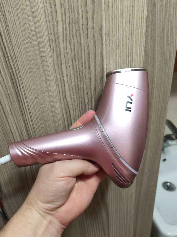 Yui IPLV15 Pro Vücut -Yüz- Bikini Başlıklı Ağrısız Otomatik ve Manuel Atım Buz Lazer Epilasyon Cihazı