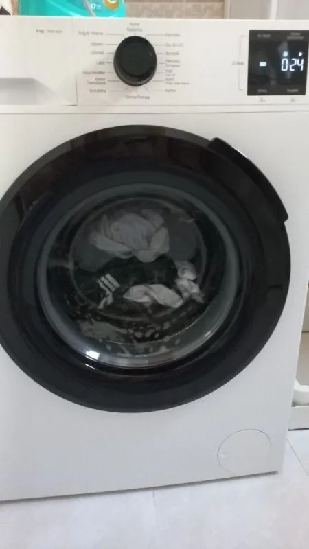 Grundig Gnwm 81612 A 8 kg Yıkama Kapasiteli Enerji Sınıfı A Çamaşır Makinesi 1000 Devir