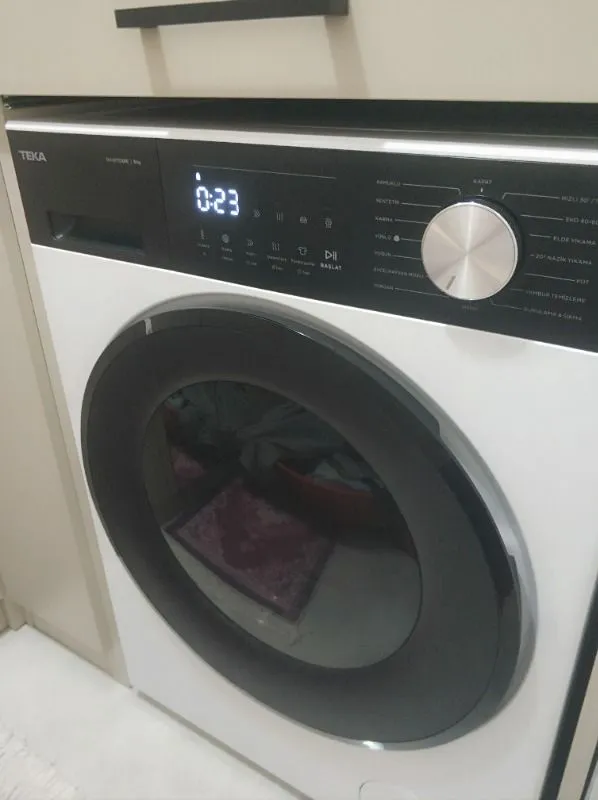 Teka WM 20941 WH 9 Kg Çamaşır Makinesi 1400 Devir A Enerji Sınıfı ile Güçlü Yıkama