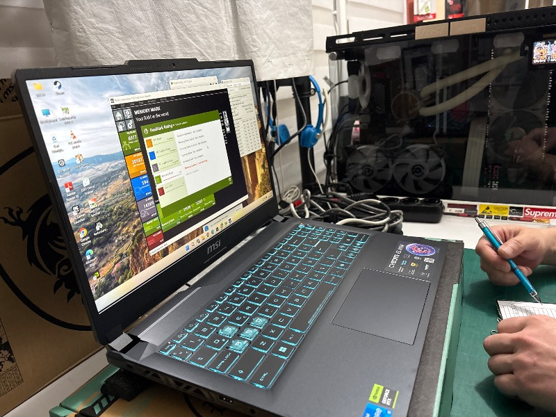 MSI CYBORG 15 A13VE-2268XTRNN Intel Core i5 13420H 16GB 512GB SSD RTX4050 Freedos 15.6″ FHD Taşınabilir Bilgisayar