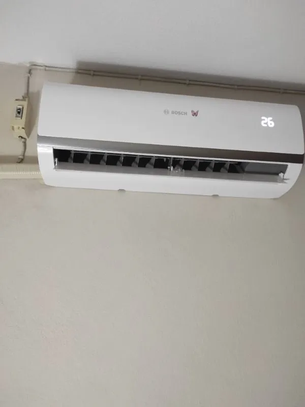 Bosch Climate CL2001u 12.000 Btu A++ Inverter Klima Hızlı Soğutma Teknolojisi ile Etkili