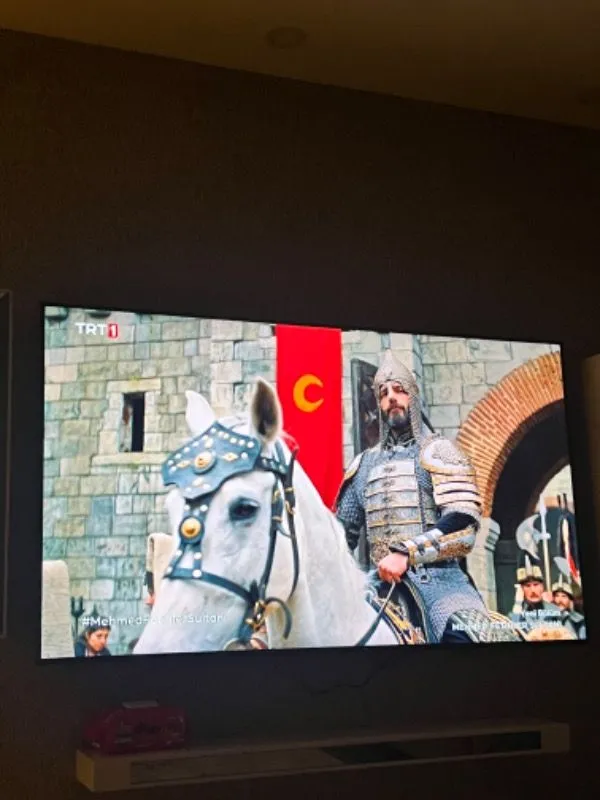 Samsung 65Q7F5 65” 165 Ekran Uydu Alıcılı 4K Ultra HD Tizen Smart QLED TV