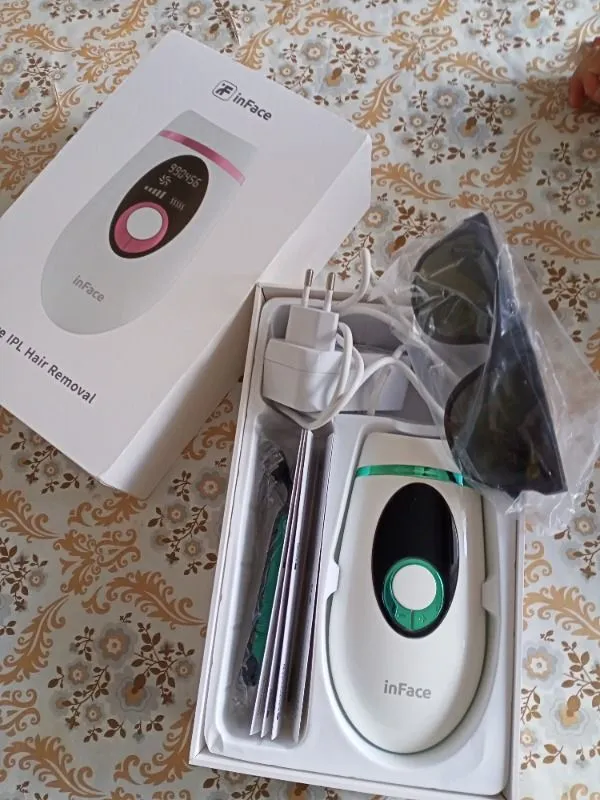 Inface İnface Ipl Epilasyon Aleti Yeşil