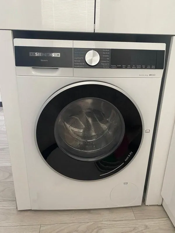 Siemens WN54A2X1TR Kurutmalı Çamaşır Makinesi 10 kg + 6 kg 1400 Devir C Enerji Sınıfı Yüksek Kapasite
