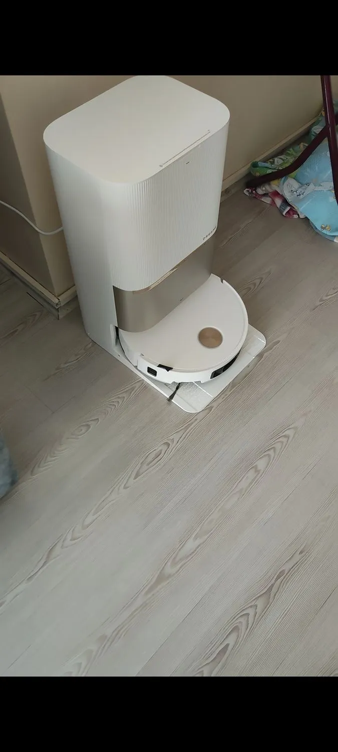 Dreame X50 Pro Ultra Complete Robot Süpürge Beyaz 30.000PA Emiş Gücü