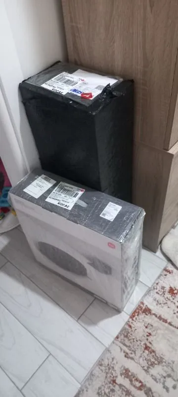 Xiaomi S20+ Akıllı Robot Süpürge Beyaz