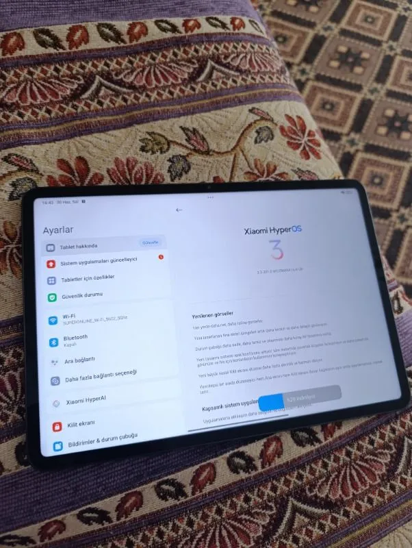 POCO Pad X1 8 GB RAM 512 GB Qualcomm Snapdragon İşlemcili 11 inç Ekranlı Android Tablet
