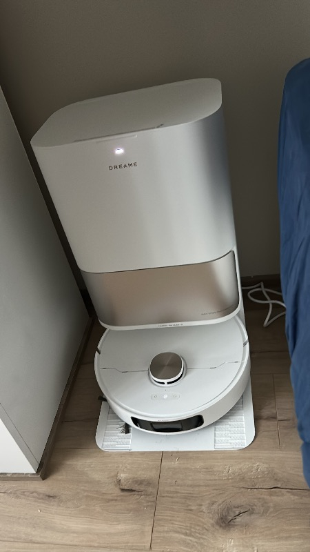 Dreame L10s Pro Ultra Heat Robot Süpürge Beyaz