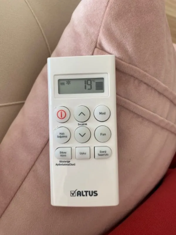 Altus ALK 2440 A++ 24000 BTU Inverter Klima