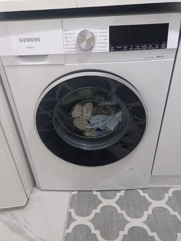 Siemens WG52A202TR 1200 Devir 10 kg Çamaşır Makinesi iQ300