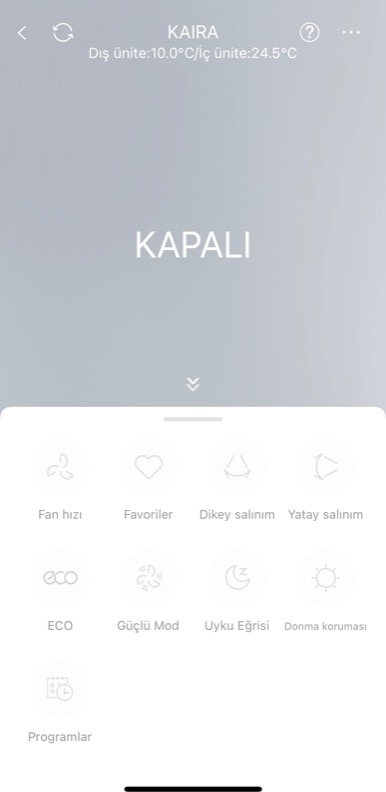 Kaira DTXR50A 18000 BTU/h A++ Wifi Inverter Duvar Tipi Klima (Montaj Dahil)