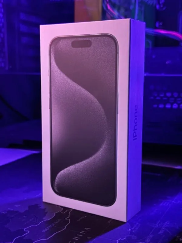 Apple iPhone 15 Pro