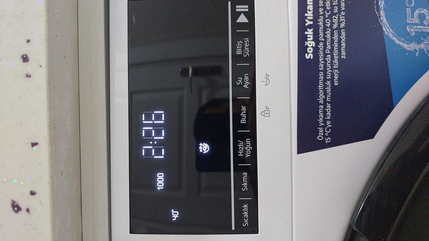 Beko CM 10121 1200 d/dk Yıkama Kapasitesi Hızlı Yıkama Özelliği ile Enerji Tasarruflu 10 KG Çamaşır Makinesi