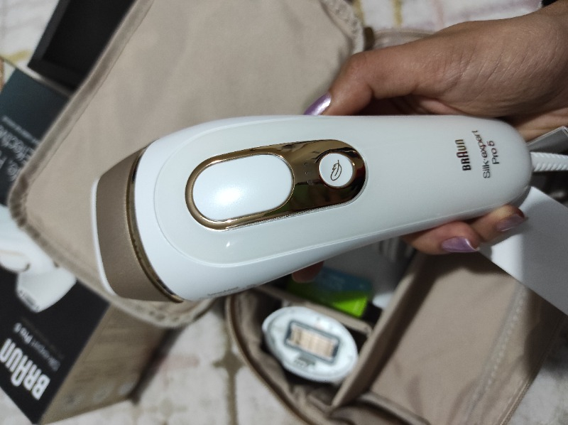 Braun Silk Expert Pro 5 PL5124 IPL Epilasyon Cihazı – 400.000 Atım, Kalıcı ve Güvenli Tüy Azaltma Teknolojisi