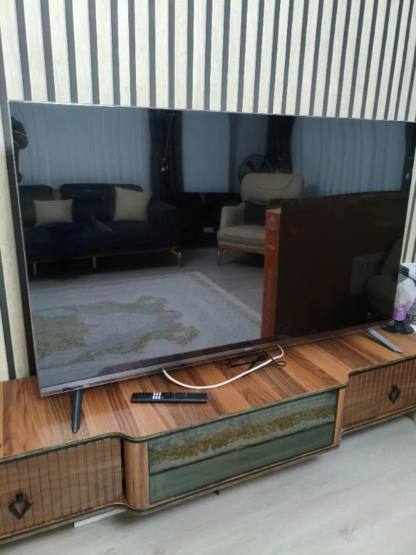 Xiaomi A Pro 55” 139 Ekran Uydu Alıcılı 4K Ultra HD Smart QLED TV