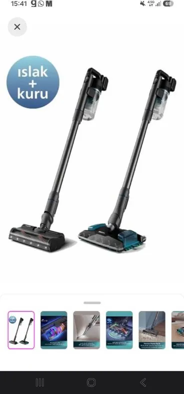 Philips XC6451/10 6000 Seri Kablosuz Süpürge