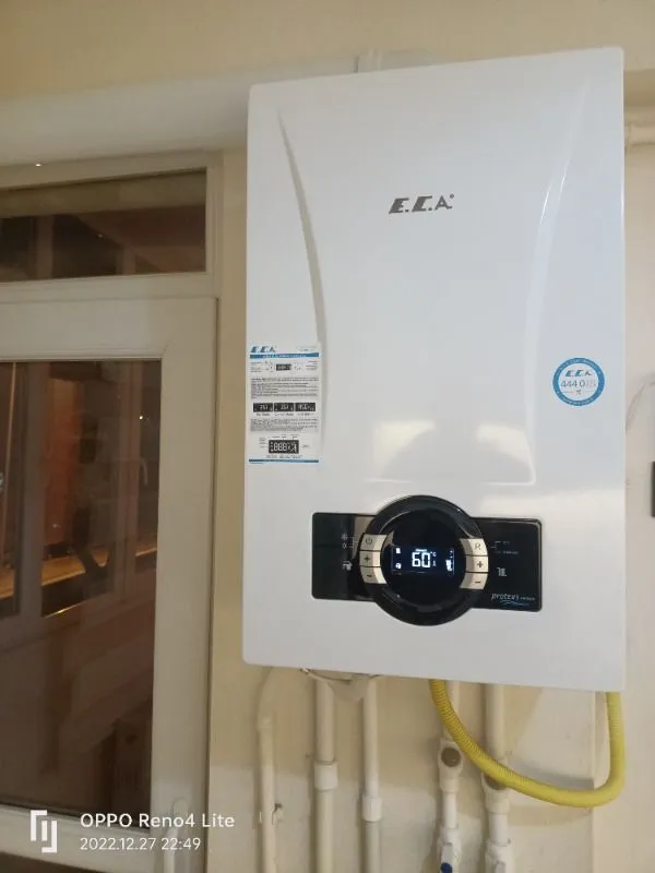 E.C.A. Proteus Premix 24 kw Yoğuşmalı Kombi (Baca Dahil)