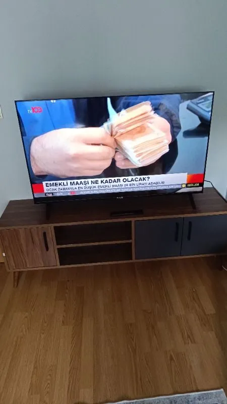 Onvo 55VQ90F3UA 55” 140 Ekran Uydu Alıcılı 4K Ultra HD Google Smart QLED TV