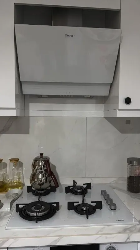 Altus Ala 322 W Beyaz Ankastre Set Fırın 189 Dw Ocak 510 W Şık Tasarımlı Enerji Sınıfı A