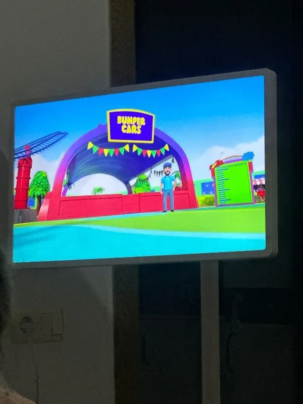 LG StanbyMe 2 27LX6TDGA 27″ 70 Ekran WebOS Smart Dokunmatik Taşınabilir LED TV