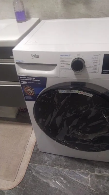 Beko CMX 10120 10 Kg Çamaşır Makinesi A Enerji Sınıfı 1200 Devir Hızı Beyaz Renk