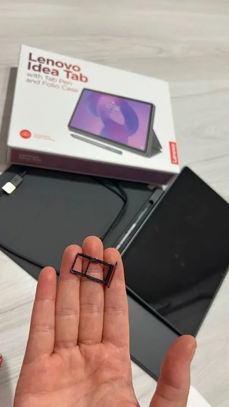 Lenovo Idea Tab 8GB 128GB 11″ 2.5K Sim Kartlı 5G Tablet+Kalem+Kılıf ZAFM0109TR