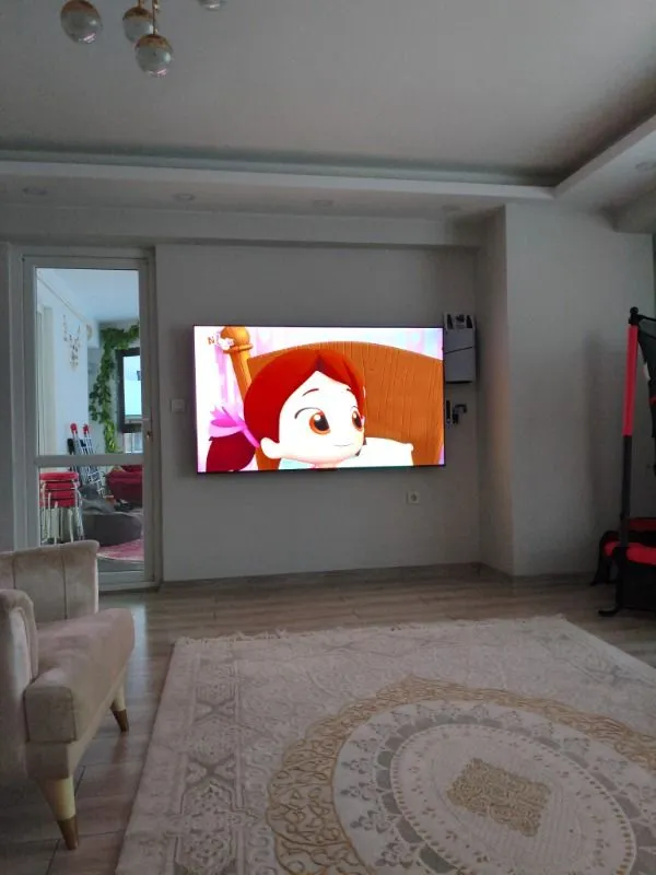 TCL 75V61C 75″ 190 Ekran Uydu Alıcılı 4K Ultra HD Google Smart LED TV
