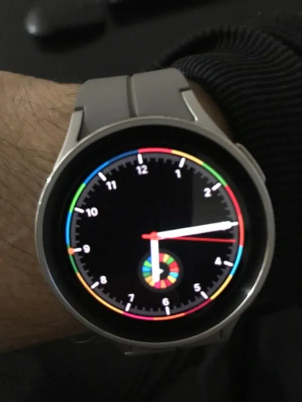 Samsung Galaxy Watch 5 Pro Akıllı Saat Gri 45mm SM-R920NZTATUR