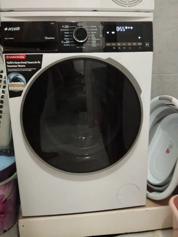 Arçelik 12140 MX 12 Kg Çamaşır Makinesi