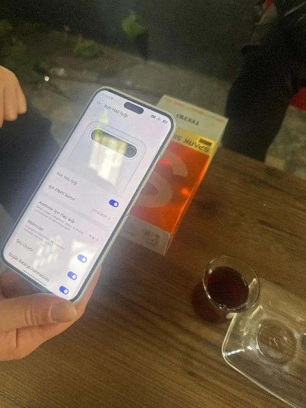 Tecno SPARK Slim