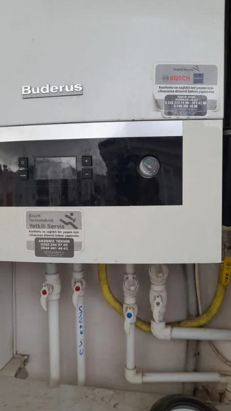 Buderus Logamax Plus GB062 20 Kw Hermetik Yoğuşmalı Kombi