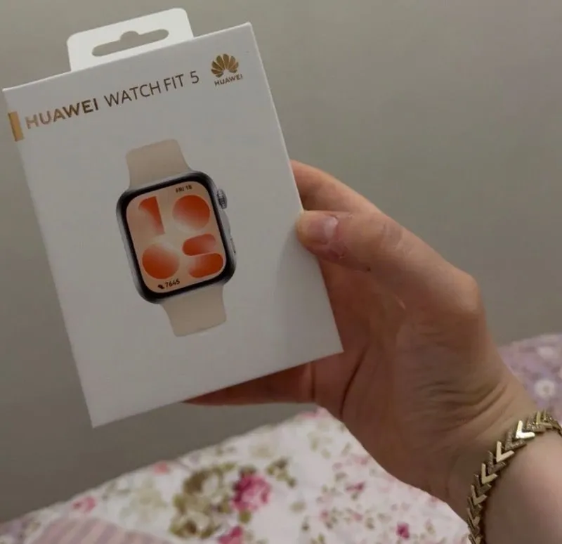 Huawei Watch Fit 5 Akıllı Saat -, Gelişmiş Uyku Takibi, Uzun Pil Ömrü, Ios Android Uyumlu